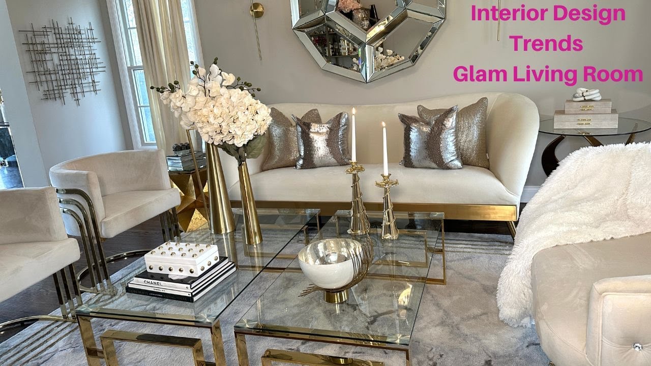 ALL YEAR AROUND LIVING ROOM DECORATING IDEAS / INTERIOR DESIGN TRENDS / DECORATE WITH ME