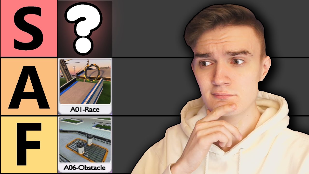 Ranking Every Trackmania Map From Best to Worst