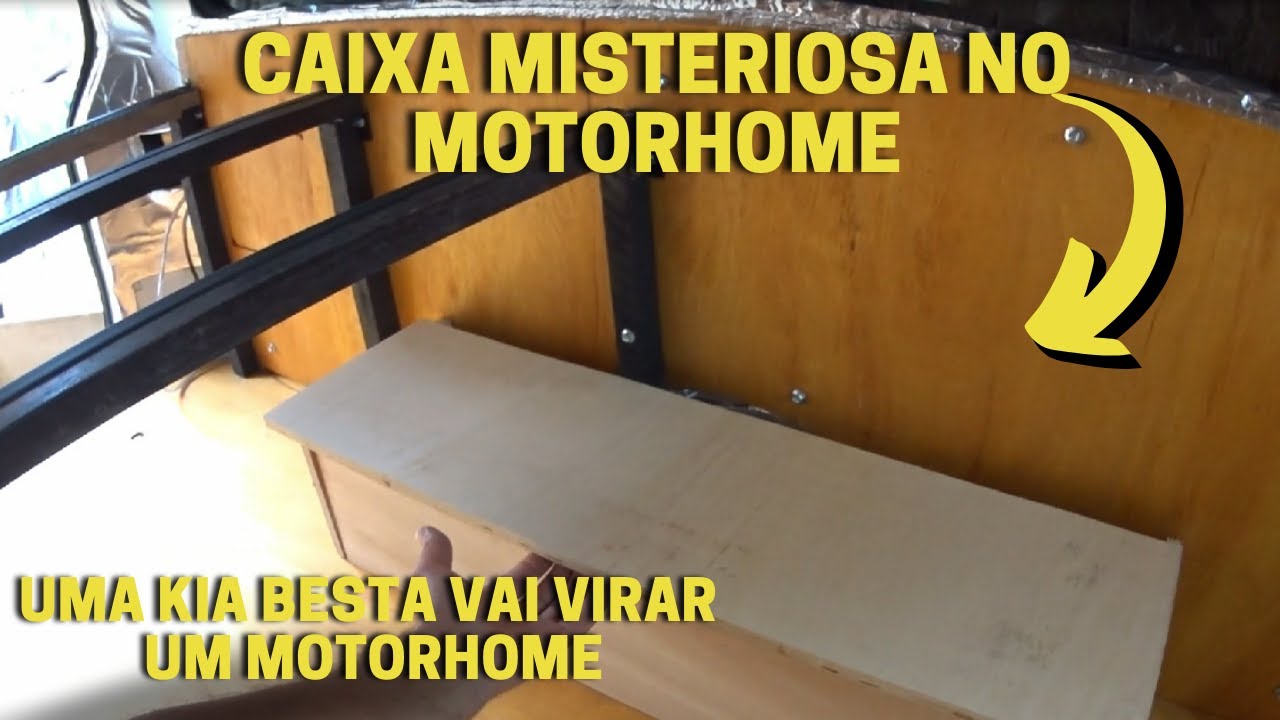 COBRIMOS A CAIXA DE RODAS | MOTORHOME ARTESANAL | GIRO NA ESTRADA