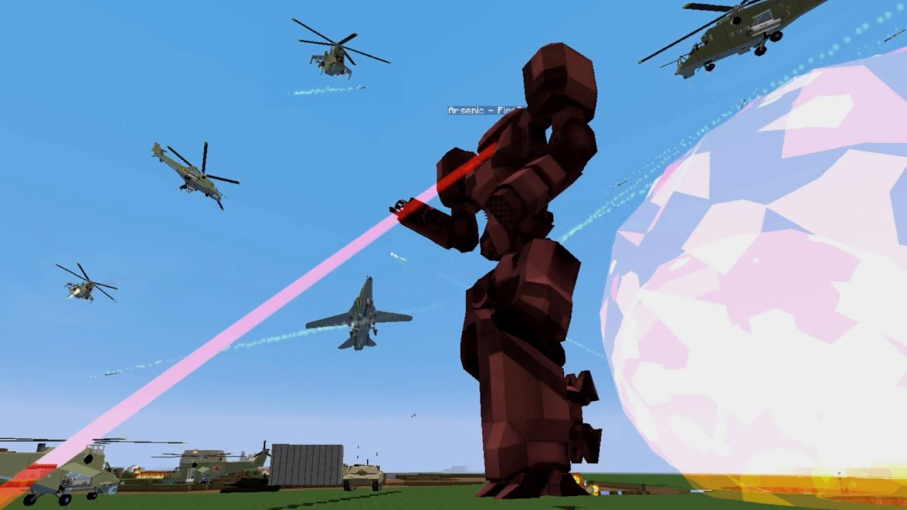 Minecraft Flan's Mod Battles 26: The Lost Episode