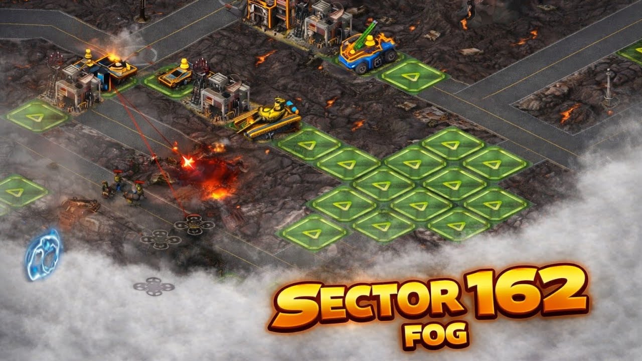 AOD – Art Of Defense Sector 162 Fog