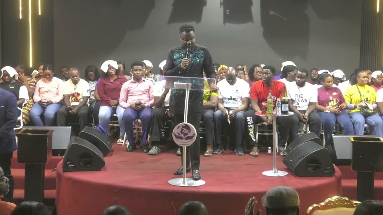 Next Level Conference 2025 ｜ Day 3 ｜ Power of Worship Int'l｜Pastor Brian Amoateng