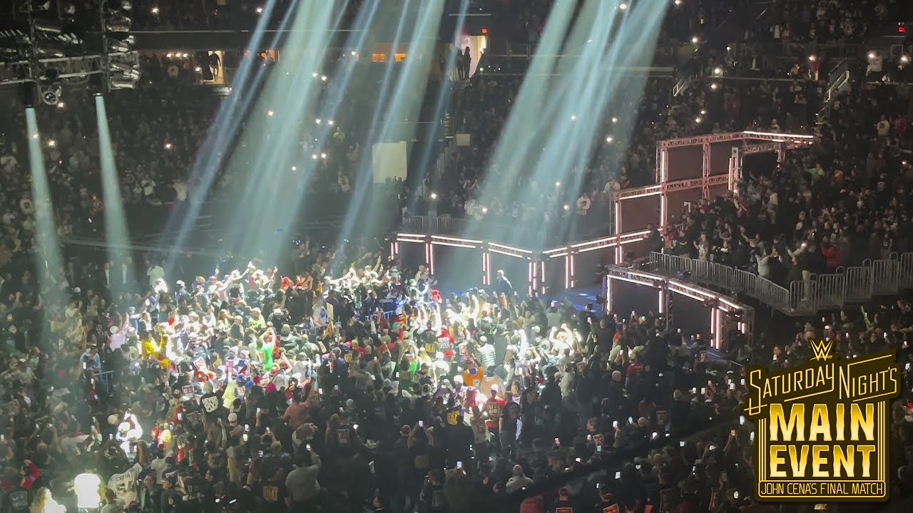 Gunther Entrance (LIVE) — WWE SNME | Washington DC — 12/13/25
