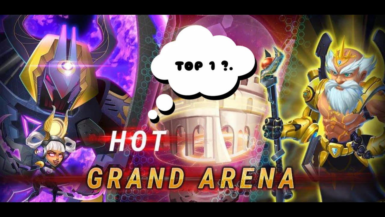 Heroes infinity / Code : Garena khiêu chiến top 1 sever