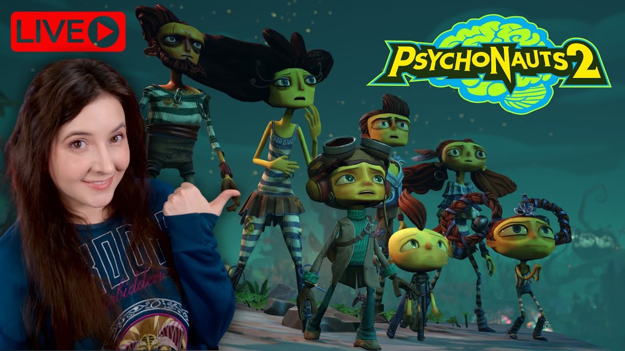 My 1st Time Playing Psychonauts 2 ✨ Beating the Game TODAY! ✨ Pt 4