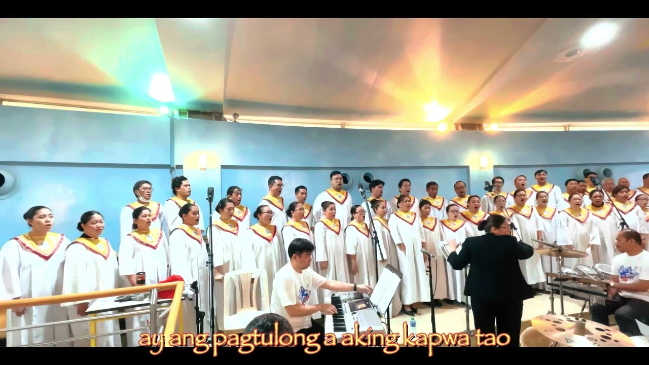 PAG-IBIG ANG NAGHAHARI By: Dulce Blanca T. Punzalan, Arranged: Ed Nepomuceno CFC & Sacred ❤️of Jesus