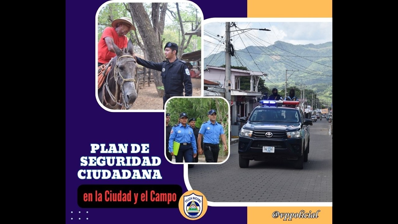 Conferencia resultados Plan de Seguridad Ciudadana y el Campo 19-02-2026