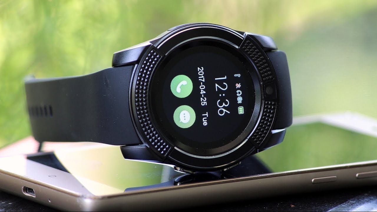 Smartwacth V8 Review - Español www.ElBazaar.cl
