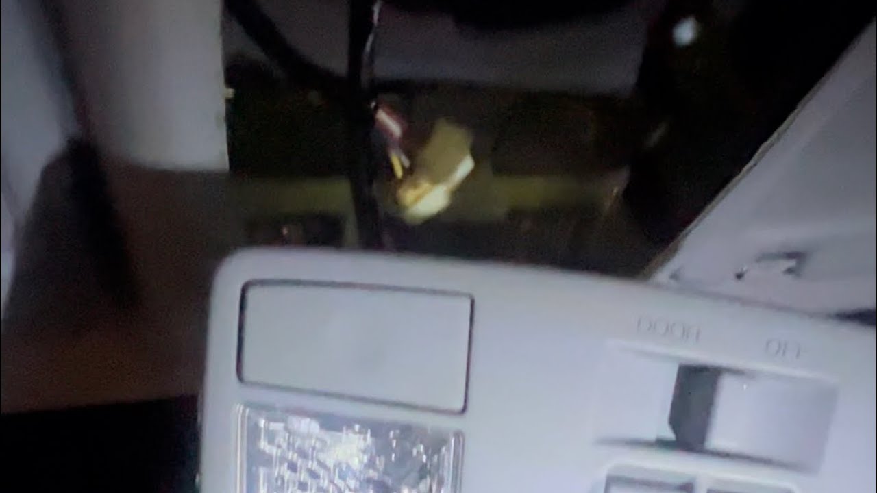 06 Mazda Rx8 sunroof will not close & dome light LED upgrade