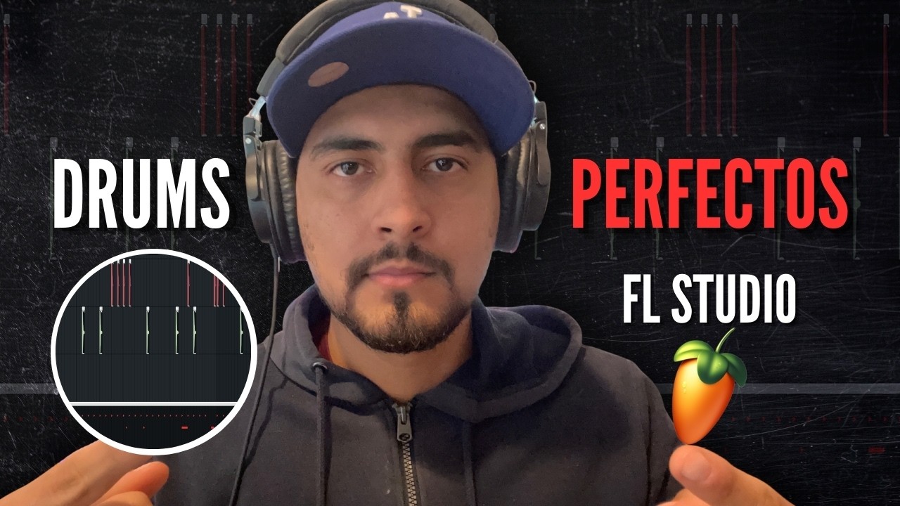 ¿Por qué tus DRUMS NO suenan PRO? (El método de los GRANDES en FL Studio)