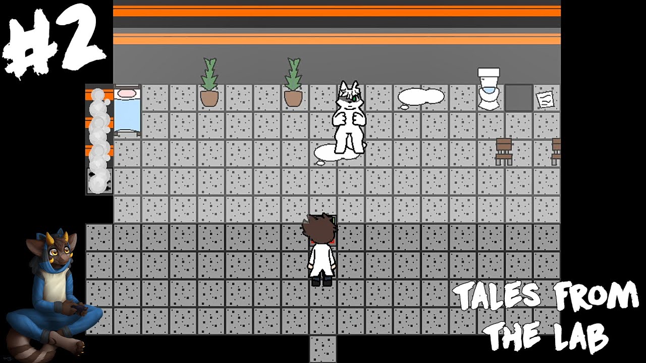 НОВЫЙ ДРУГ | TALES FROM THE LAB | #2