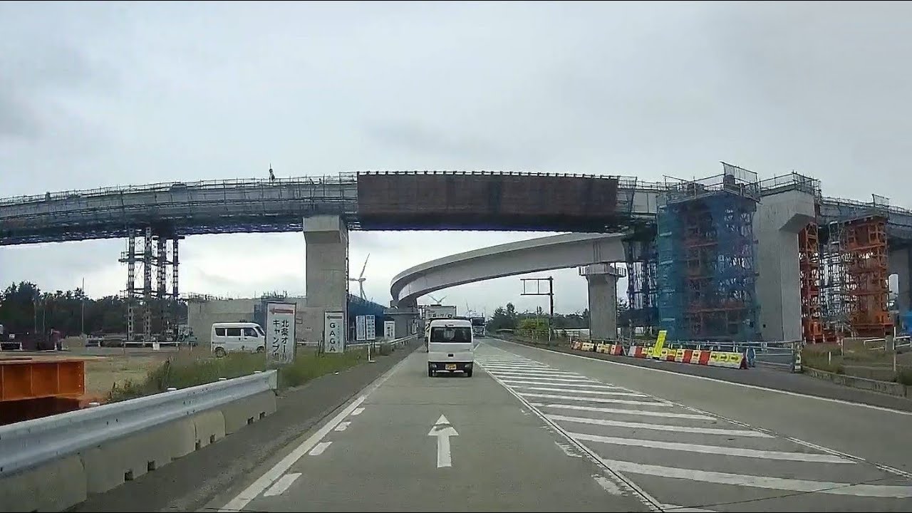 2024 05 21② 山陰自動車道 大山IC~鳥取砂丘