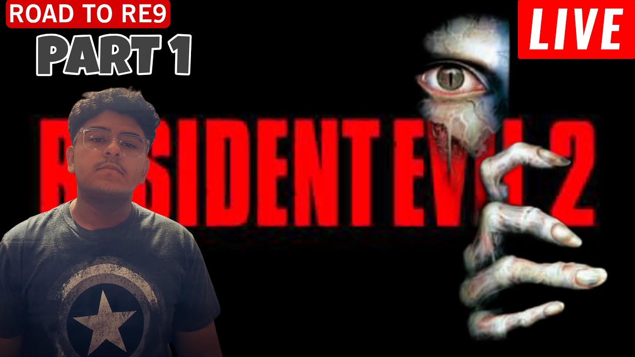 Road to RE9... [Resident Evil 2 Part 1]