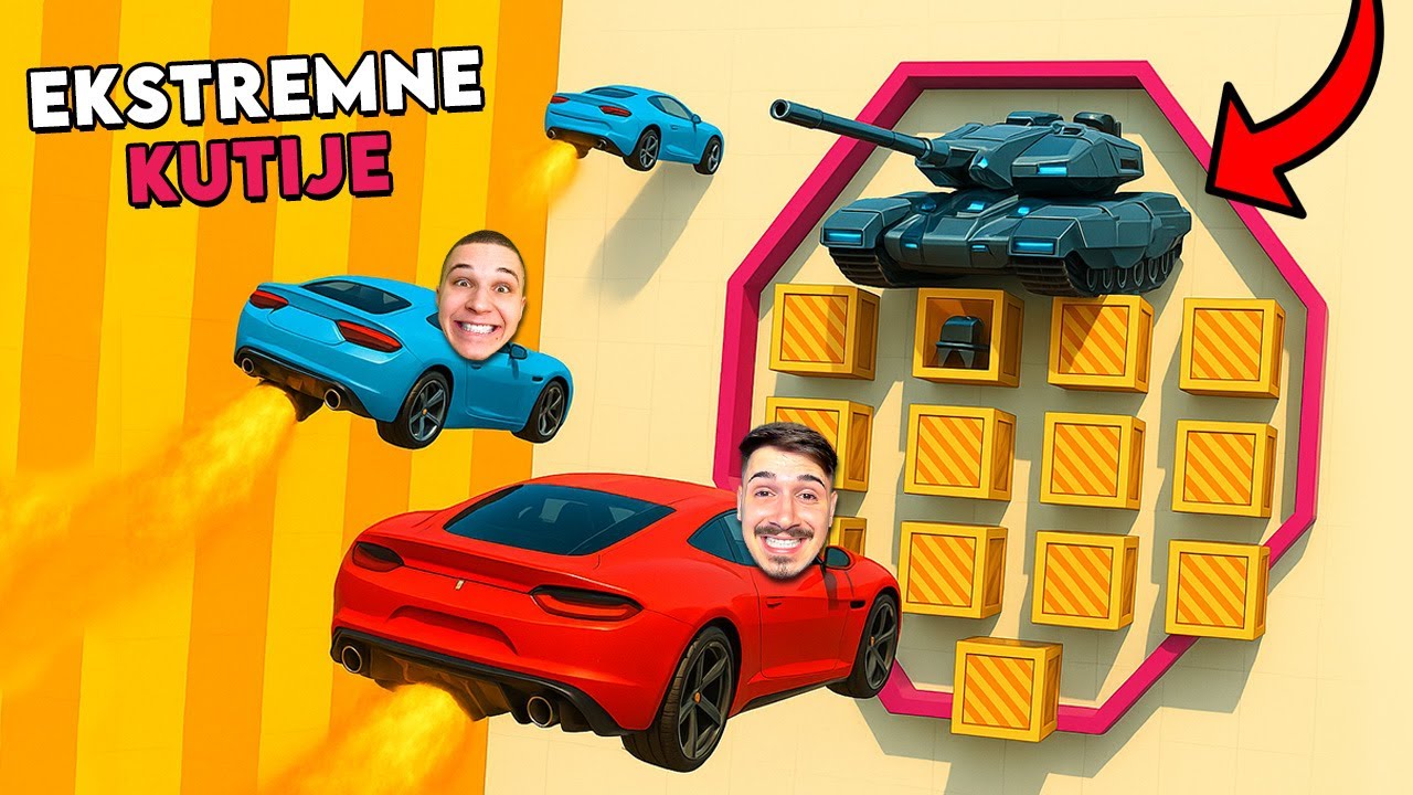 ODABERI PRAVU MISTERIOZNU KUTIJU I DOBIJAŠ TENK! 😱💥📦 (Krsko vs Impe – LUDILO!)