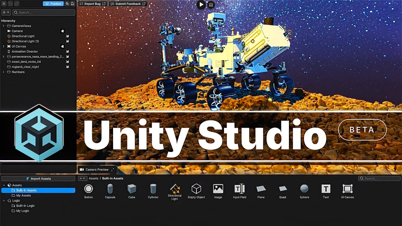 Unity Studio — самое крутое, что создала Unity за последние годы!