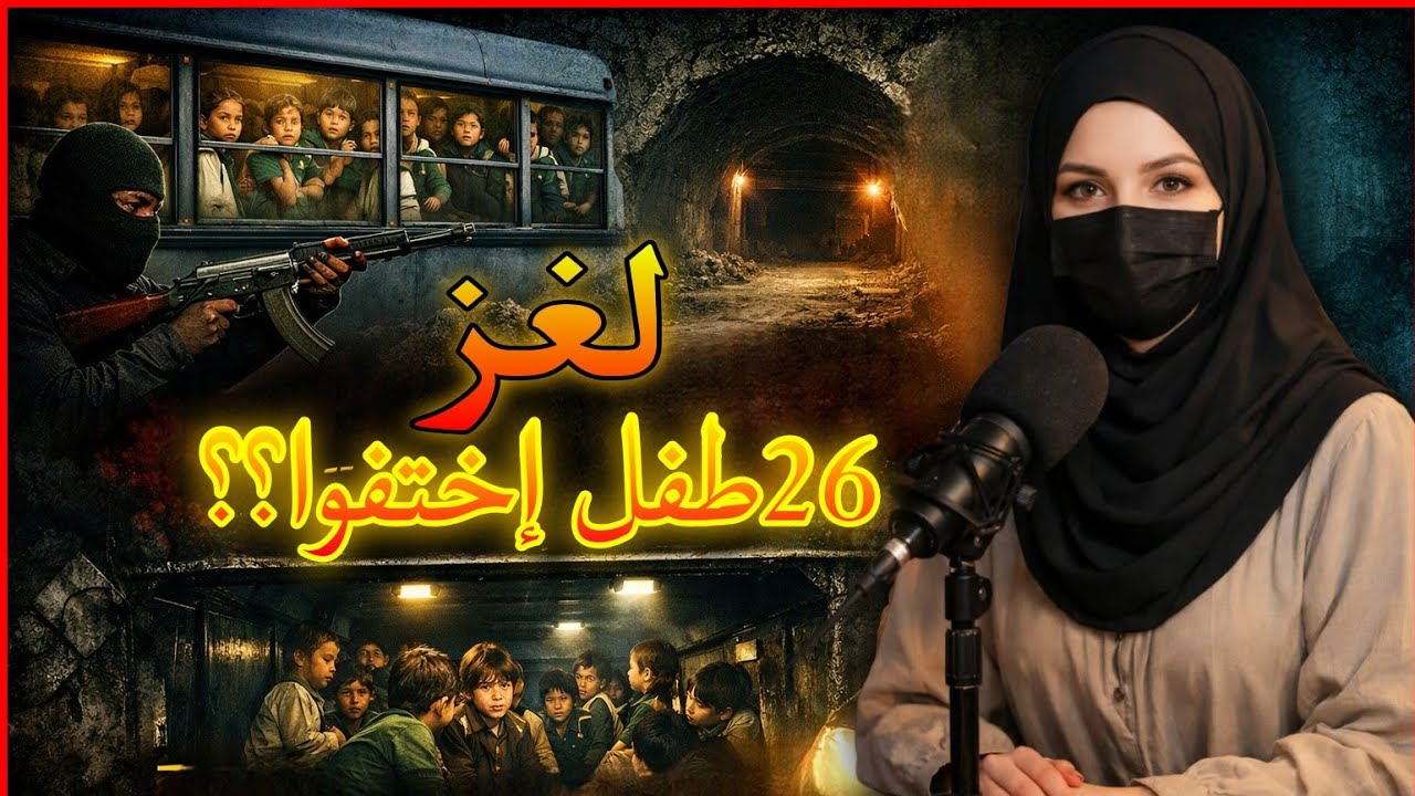 26 طفل اختفوا في ليلة واحدة! | اختطاف تشو تشيلا