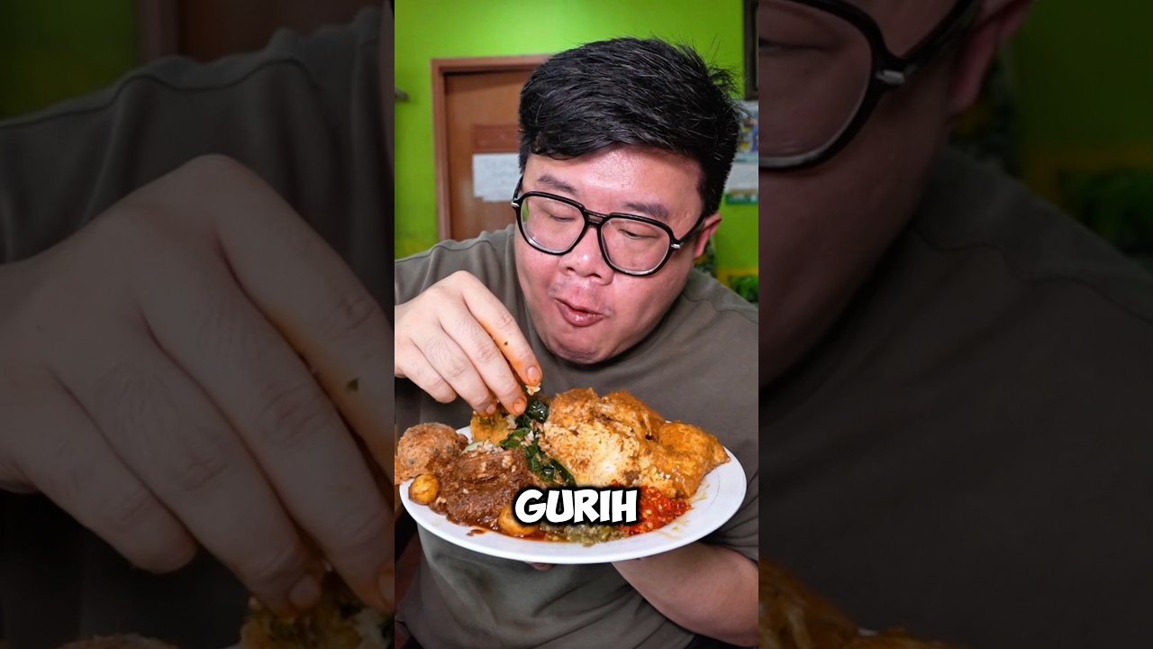 Nasi Padang Paling ENAK di Lebak Bulus?? #kuliner #chefindonesia