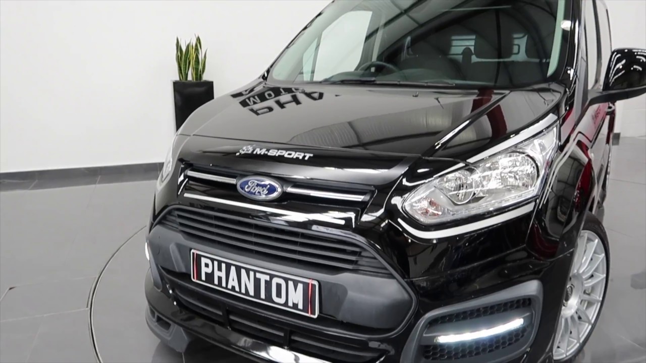 FORD TRANSIT CONNECT M SPORT
