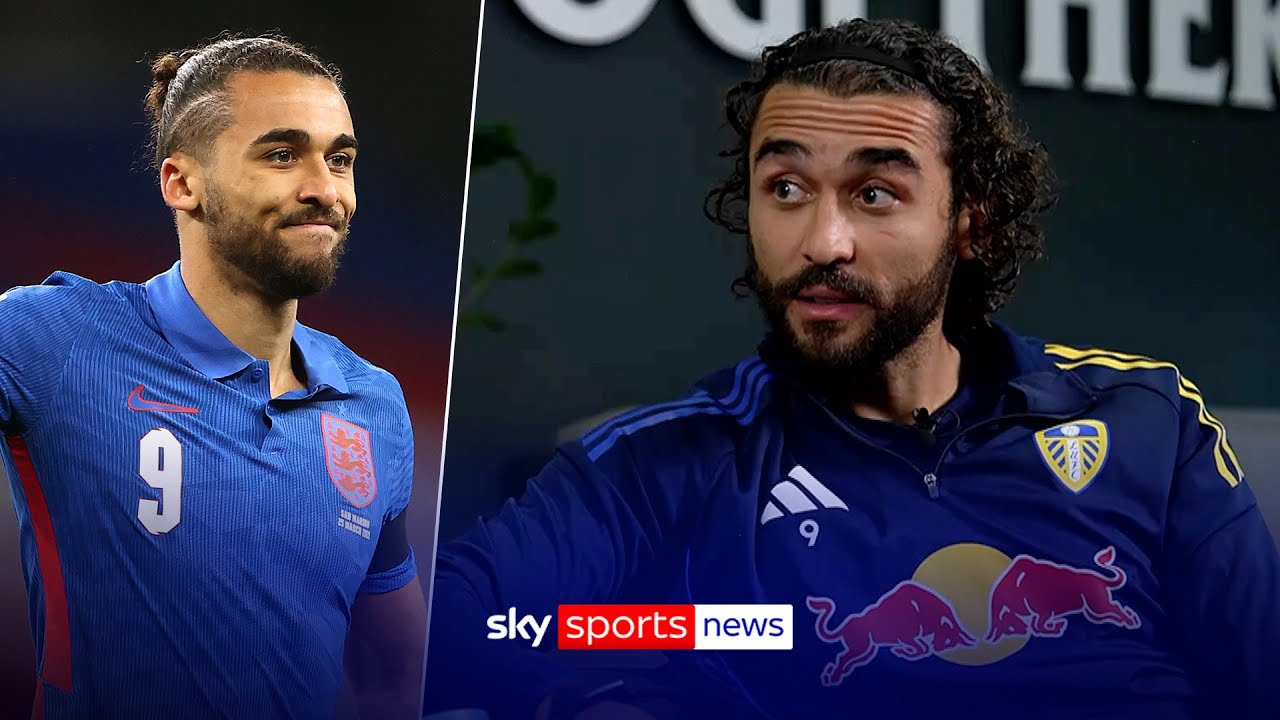 Dominic Calvert-Lewin on World Cup chances | 