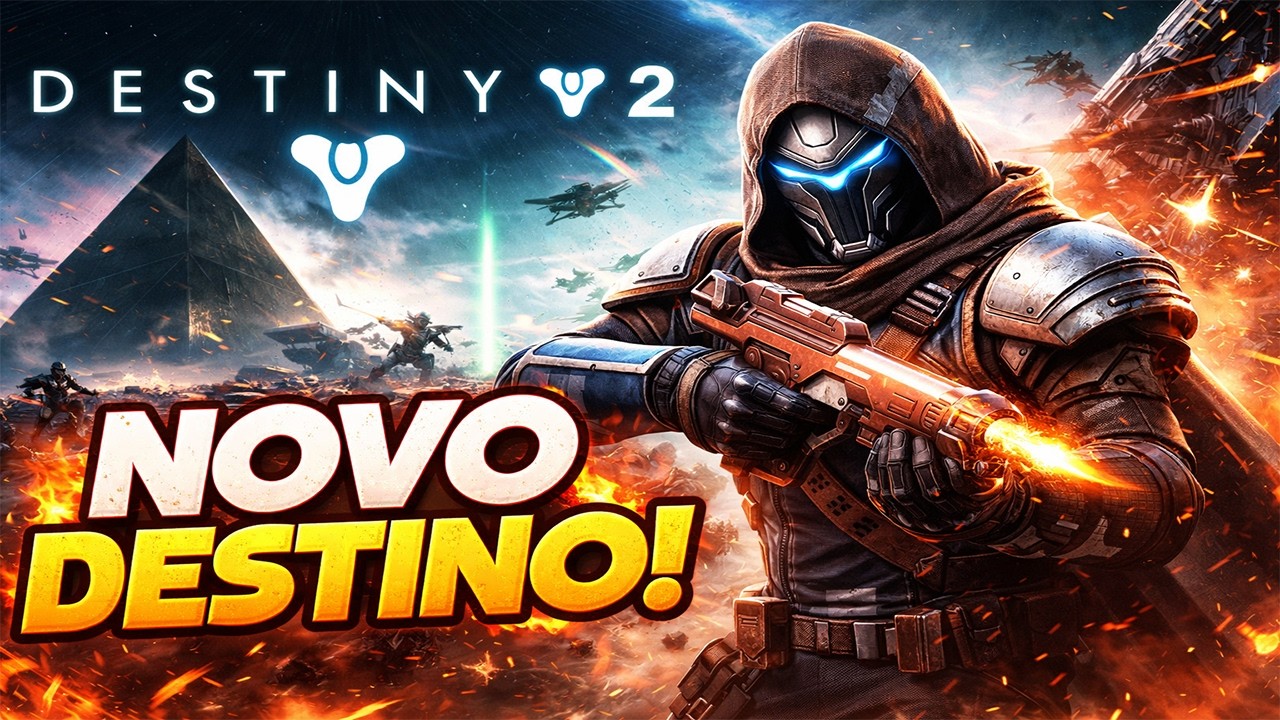 DESTRUINDO TUDO com o Caçador! 💀 Destiny 2 Live