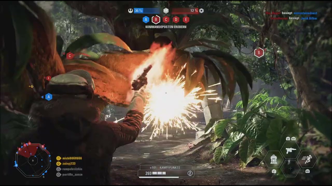 Star wars battlefront  han shot first