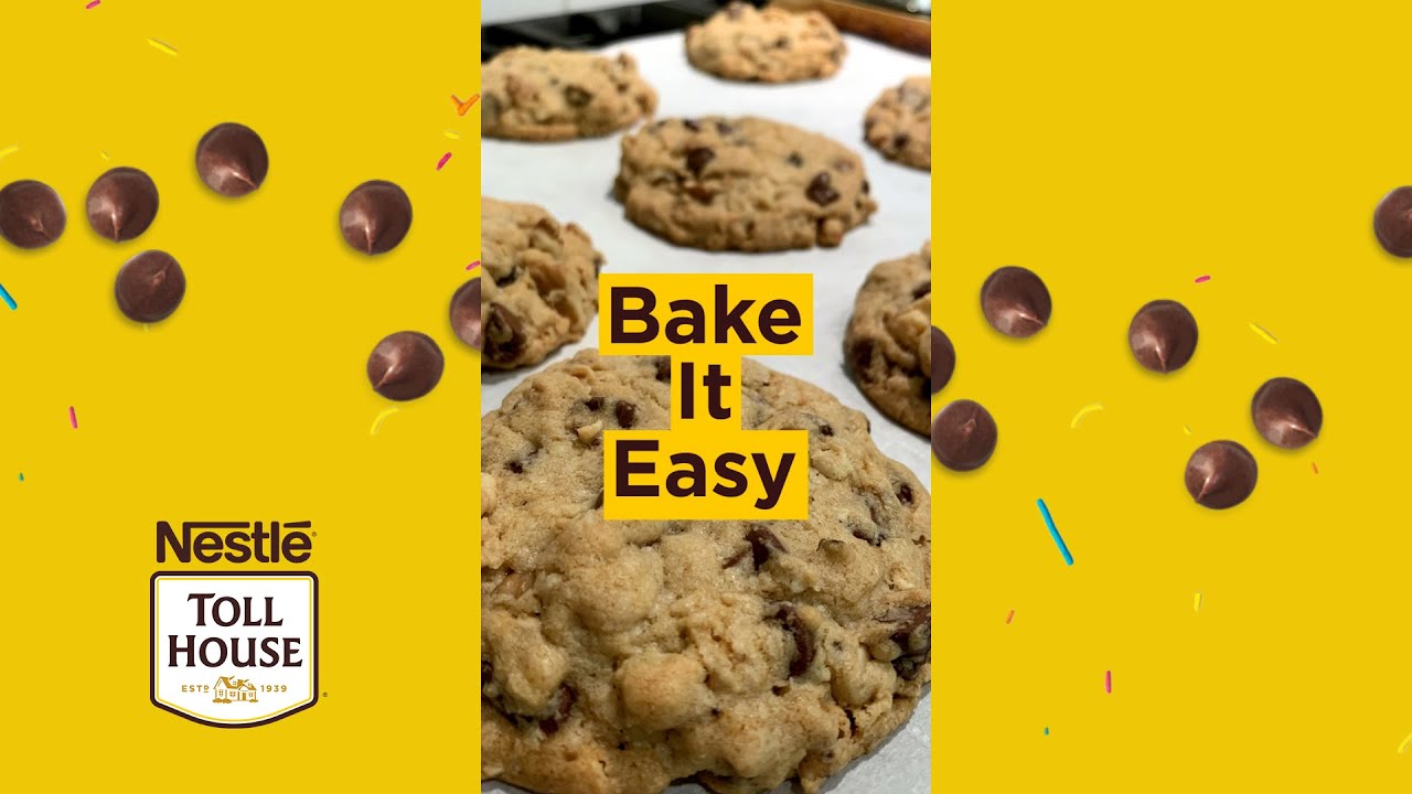 DoubleTree by Hilton Chocolate Chip Cookies - Bake it Easy with Nestle Toll House