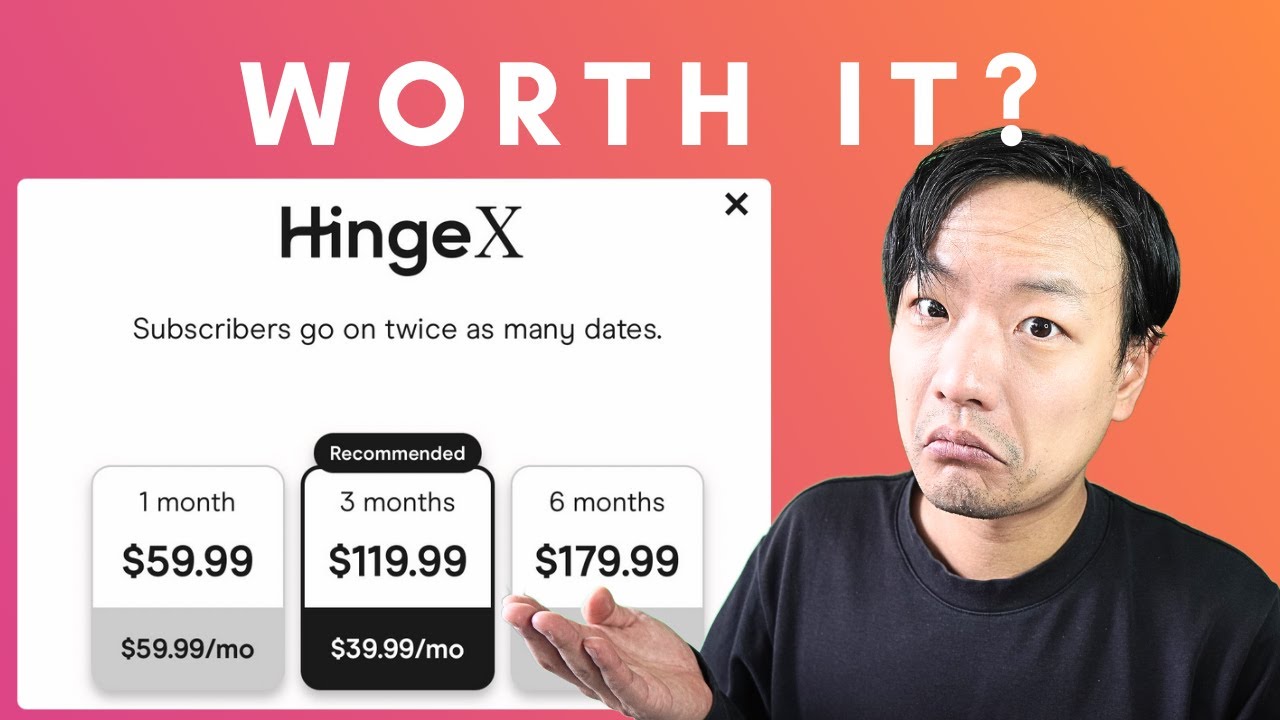 Я попробовал Hinge X — что получилось?