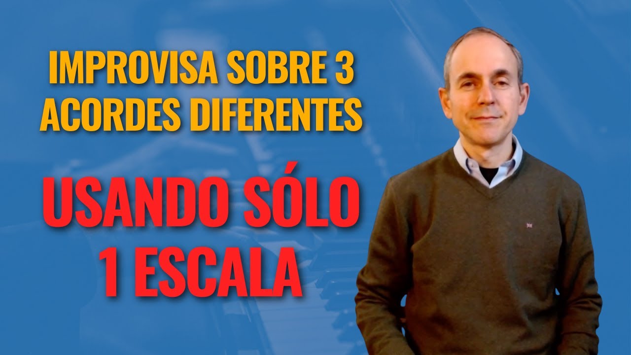 Cómo Improvisar sobre IIø - V7(b9,b13) - Im6 usando sólo 1 escala.