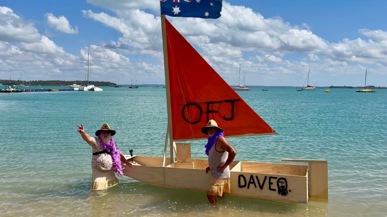 Ivan Danks Day at the Gove Boat Club in East Arnhem Land, August 2025.  Issue 72/25