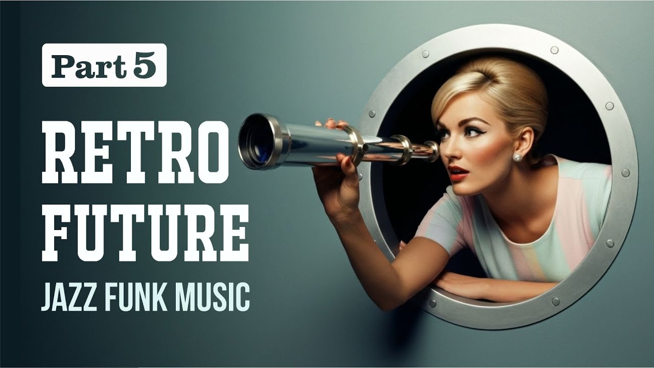 Music from a Future That Never Happened &bull; 1 Hour Retro Futuristic Funk