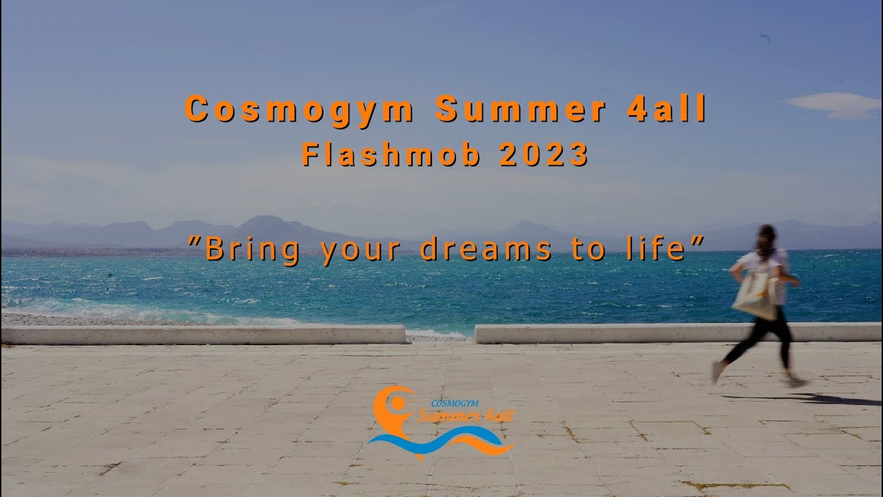 Cosmogym Summer 4all – Flashmob 2023 | official video