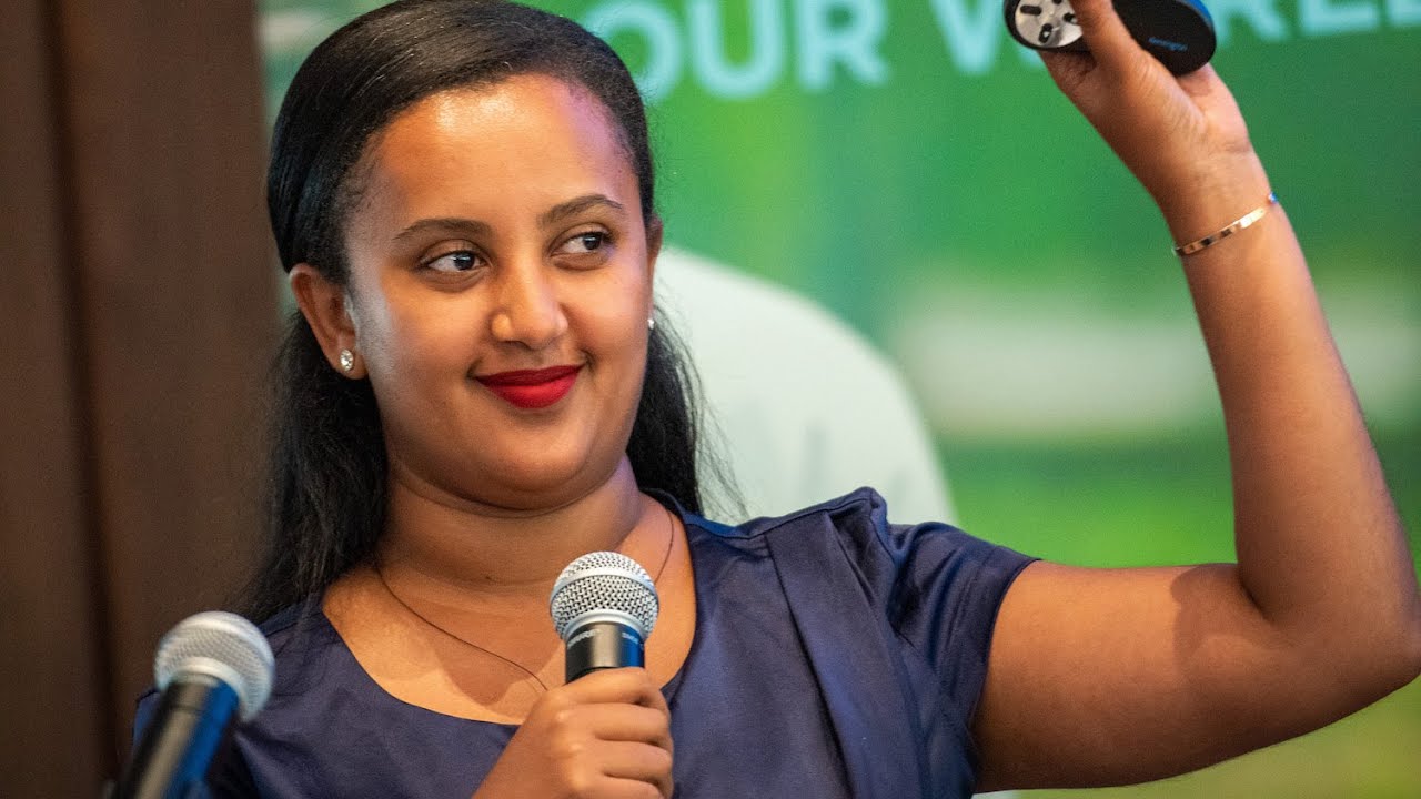 Hanna Mersha | The 2022 Africa Ideas Summit