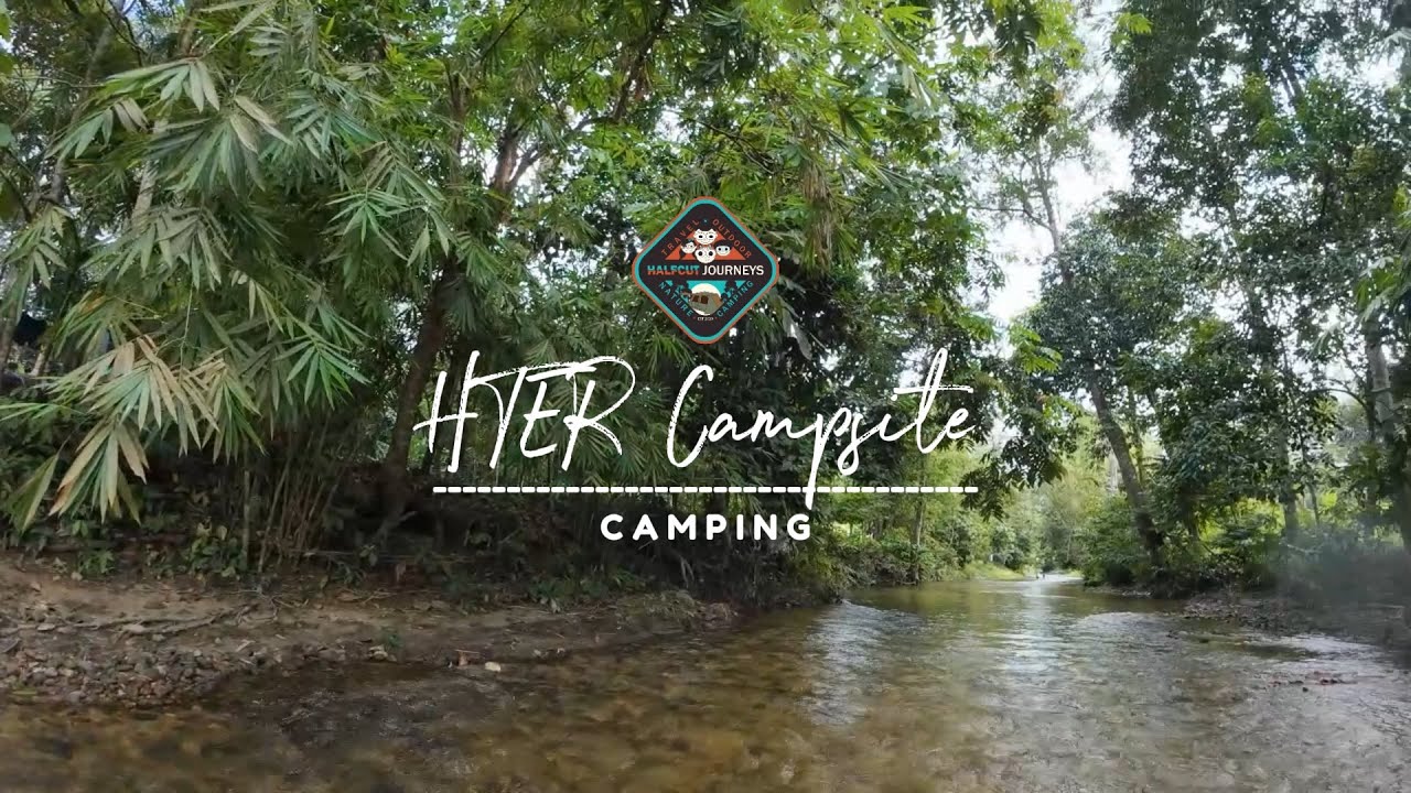 Camping | HTER Hulu Tamu Eco Resort Batang Kali | Coleman NSDR 8P | Vlog Santai Review
