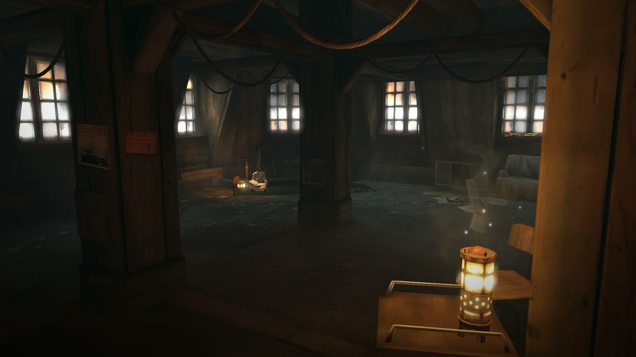 Dishonored ambient - Corvo's room (with Emily)