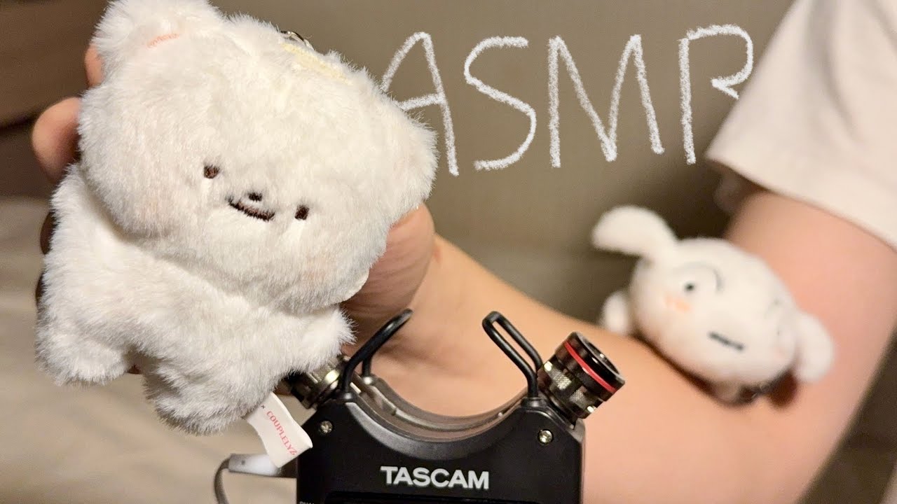 팅글 asmr.. 뽀짝인형들이 들려주는 잠오는 소리