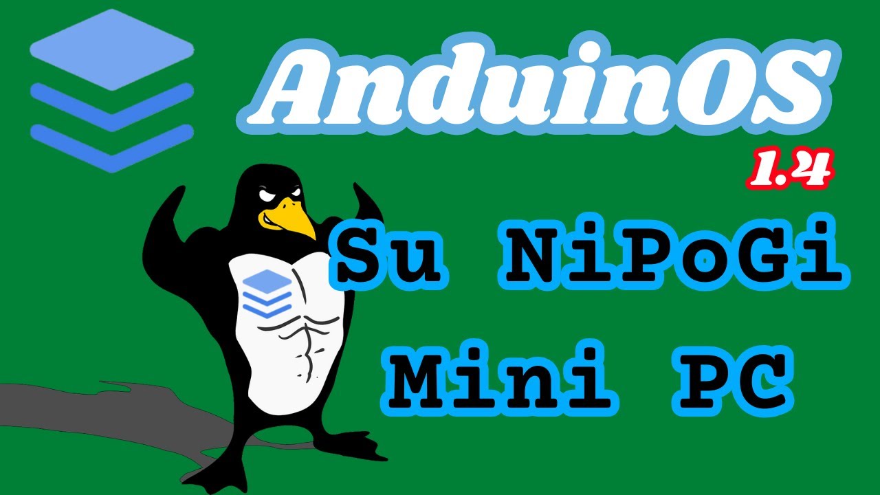 AnduinOS 1.4 su NiPoGi Mini PC