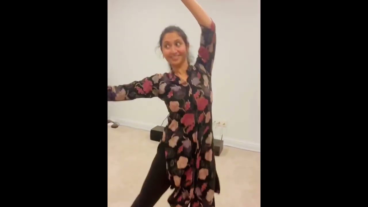 #shape of you #dance cover #edsheeran #indianraaga #moving to the magical western carnatic blend
