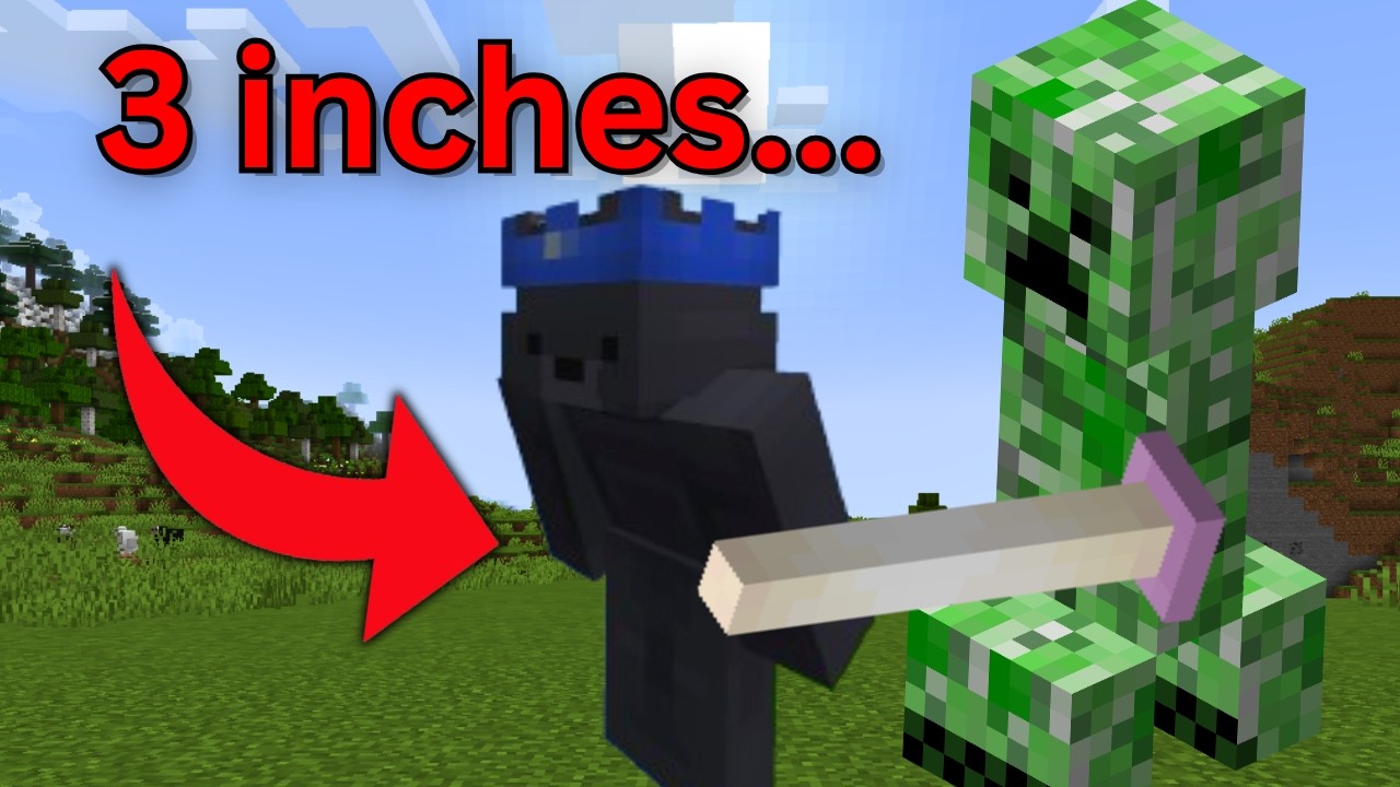 Minecraft but it goes 1 inch DEEPER every time I jump