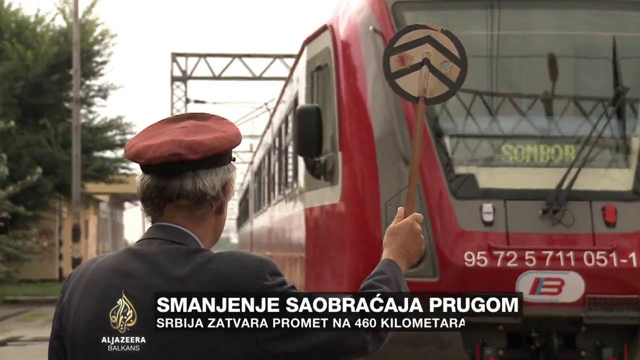 Srbija zatvara 460 kilometara pruge