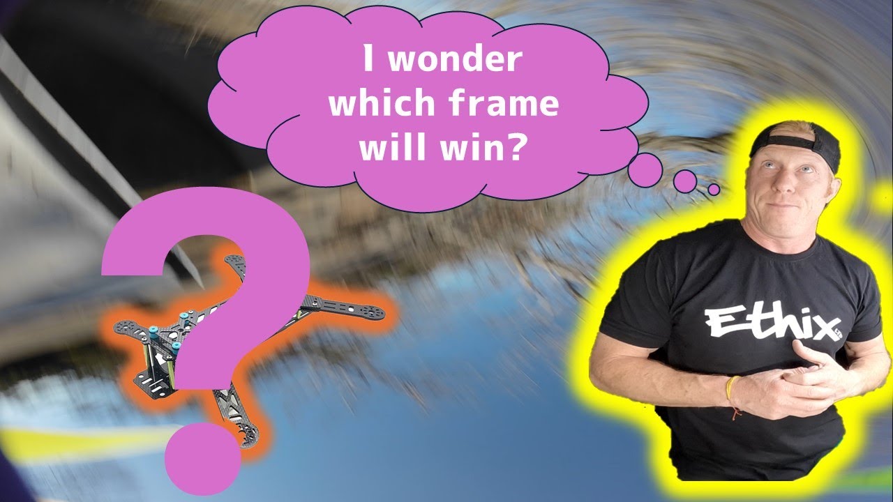 Toughest FPV Freestyle Frames Of 2024 Battle It Out For #1 - Episode 1
