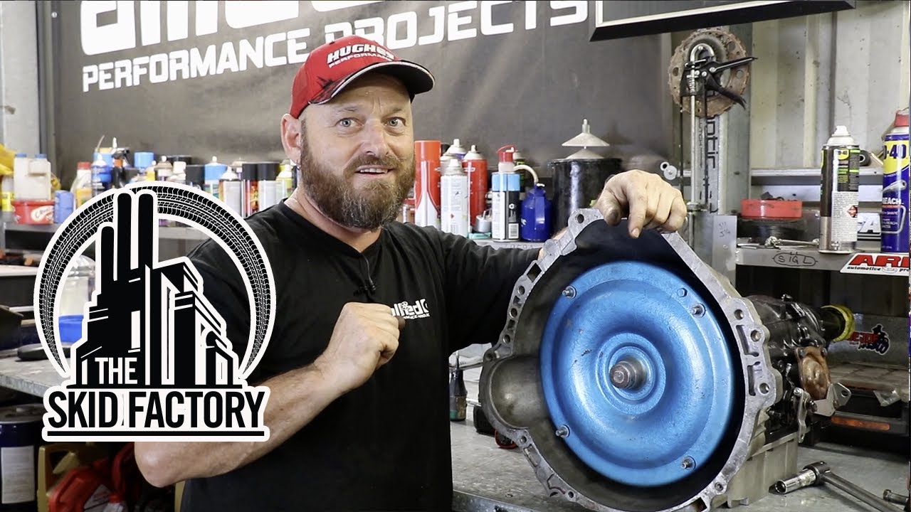 Torque Converter Install and Setback Clearance - THE SKID FACTORY - [Quick Tech]