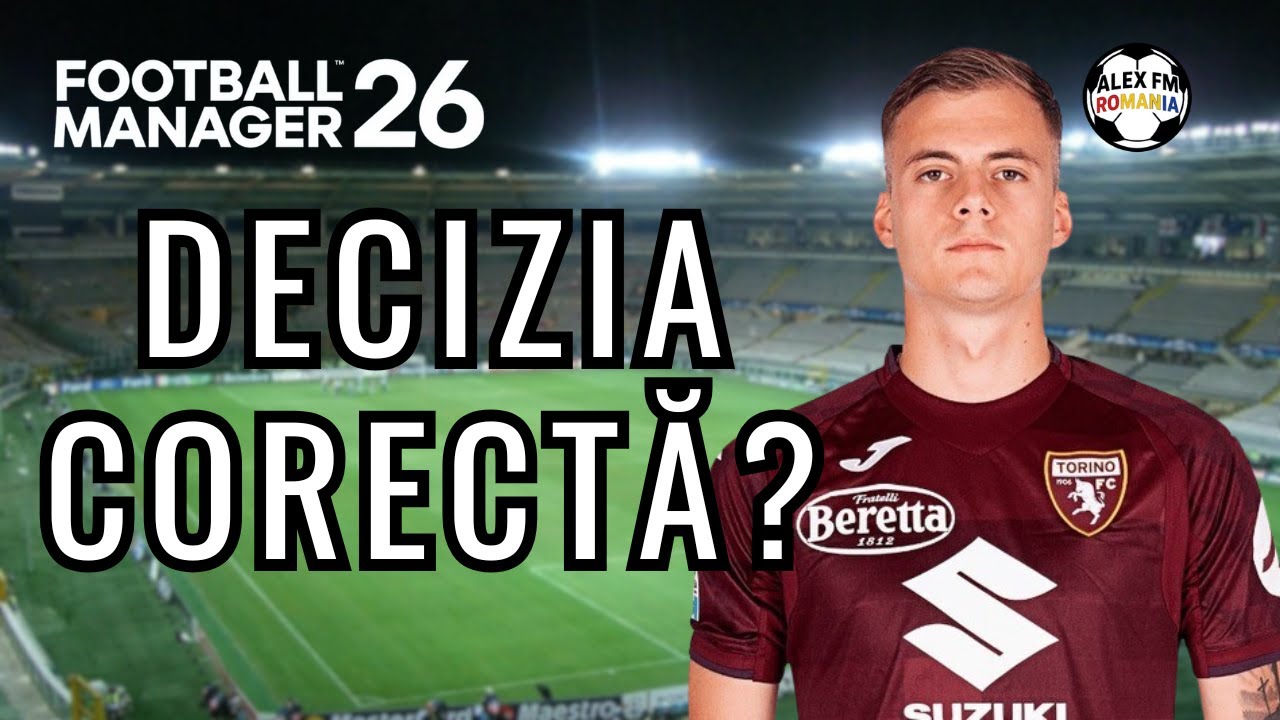 Provocarea Underdogs FM26 | Torino, fără bani... dar până unde putem ajunge?