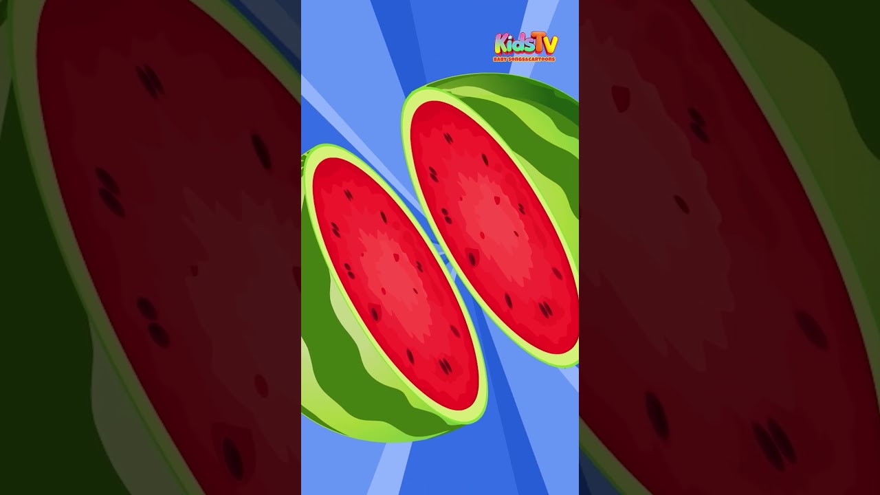 Watermelon Song | Fruit Salad Song for Kids
