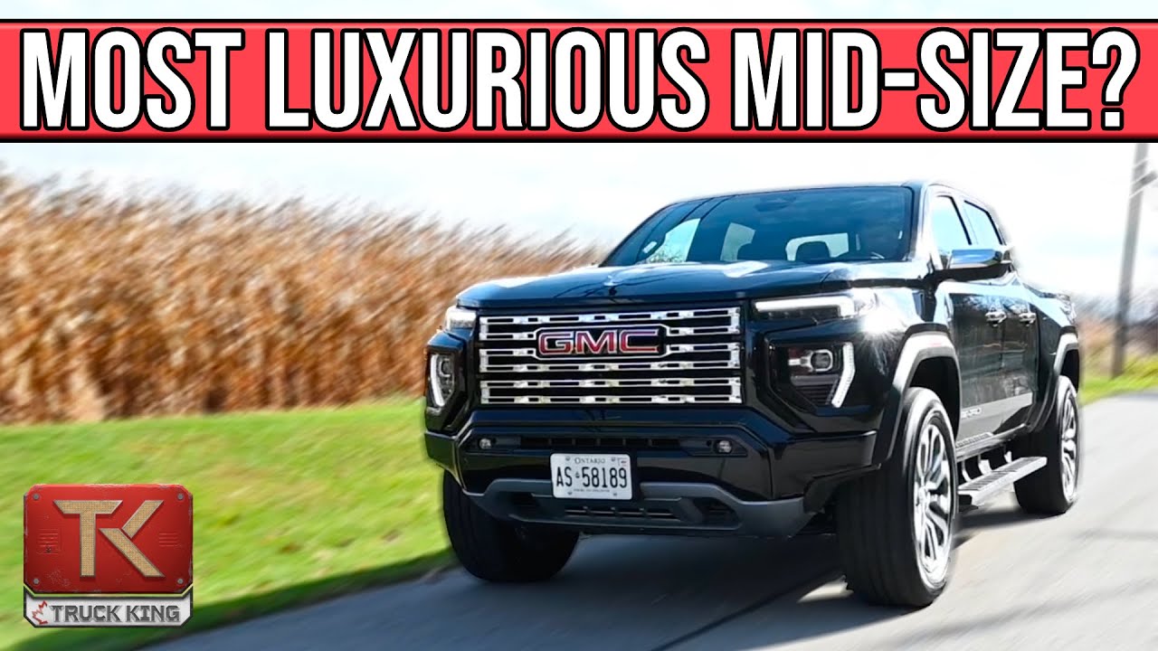 Nicest Luxury Midsize on the Road! But is the GMC Canyon Denali Really Worth it?