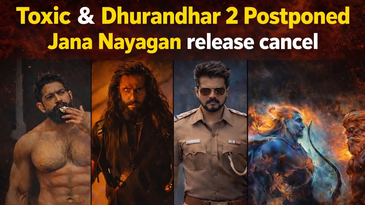 Toxic & Dhurandhar 2 Fake News, Jana Nayagan update, Ramayana Upadate, Ashwathama Update | Ep.1 |