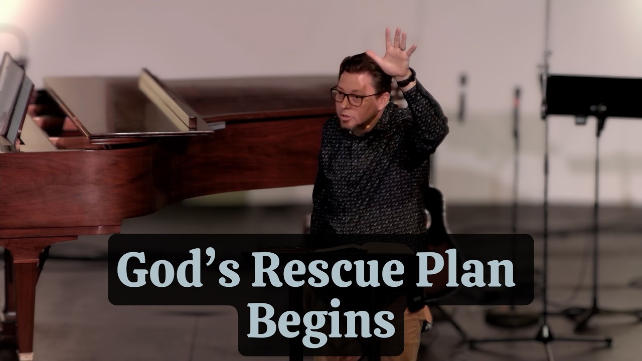 God’s Rescue Plan Begins