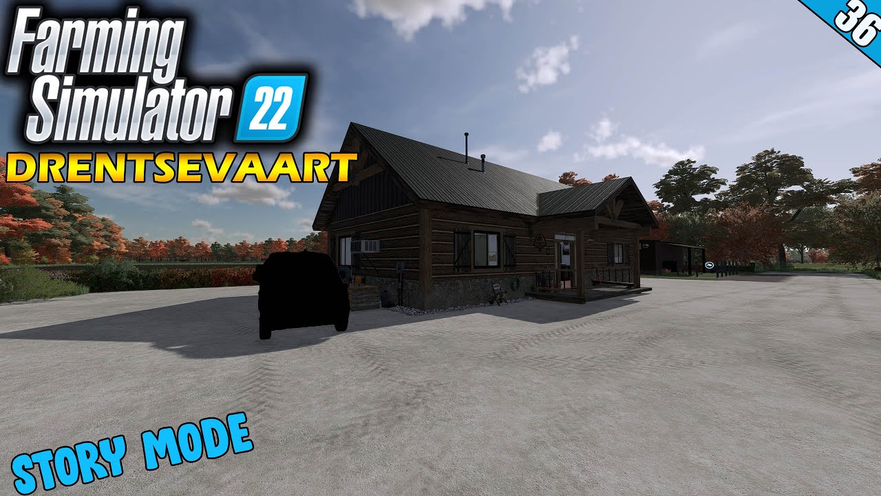 'NIEUWE AUTO VOOR HET BEDRIJF & WAT VRAAGT HENK?!' Farming Simulator 22 StoryMode #36