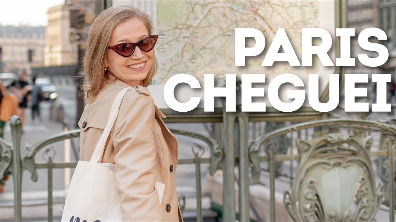 Partiu Paris!!! Muita emoção chegando na França | Vlog 01 2022