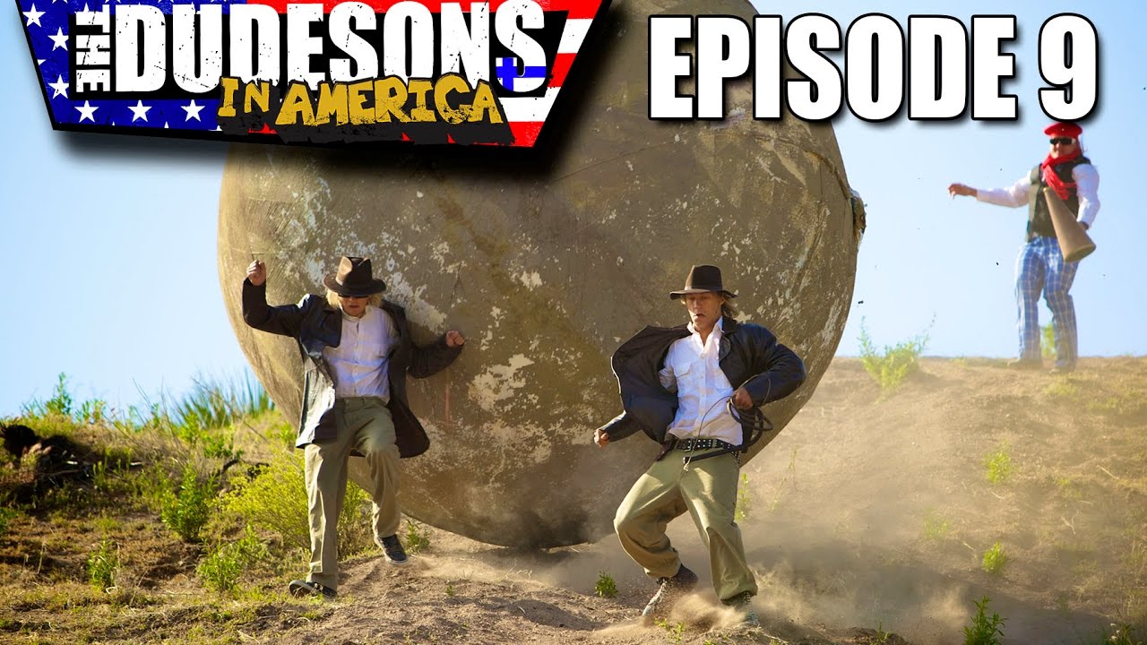 Индиана Джонс в реальной жизни! — Dudesons In America, эпизод 9