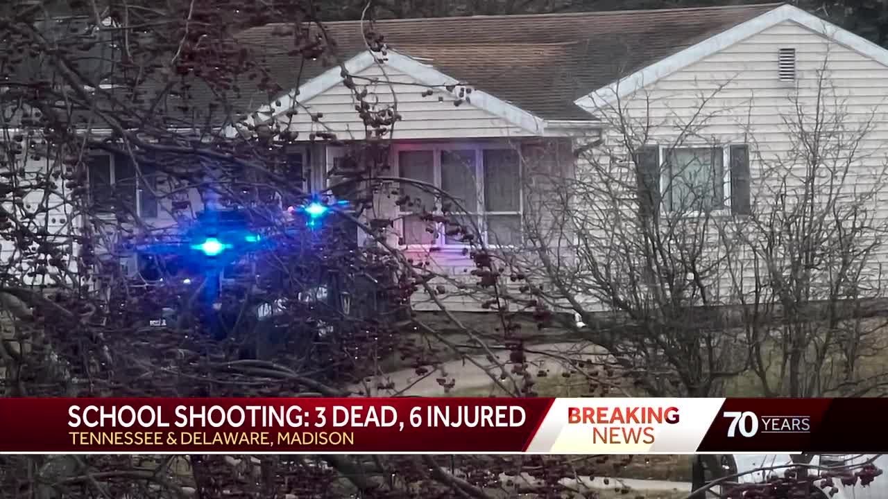 Police investigate home connected to Madison school shooter suspect